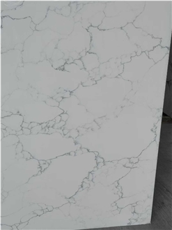 Modern Design Calacatta White 20Mm Artificial Quartz Slabs
