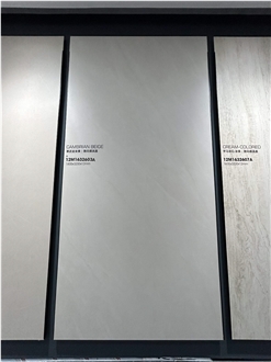 1600*3200 CAMBRIAN Beige Mold 1.2Cm Porcelain Slabs