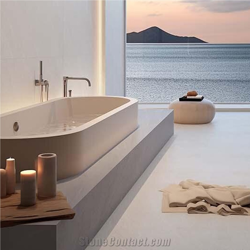 1600*3200 CAMBRIAN Beige Mold 1.2Cm Sintered Stone Floor