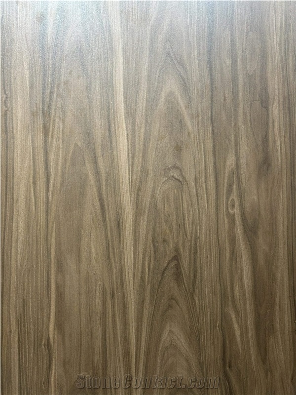 1600*3200 Dark Wood Mold 1.2Cm Porcelain Slabs