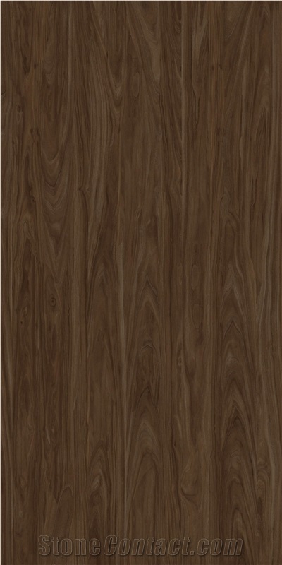 1600*3200 Dark Wood Mold 1.2Cm Sintered Stone Floor