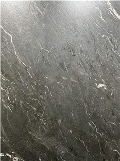 1600*3200 Lillia Black Texture 1.2Cm Porcelain Tiles