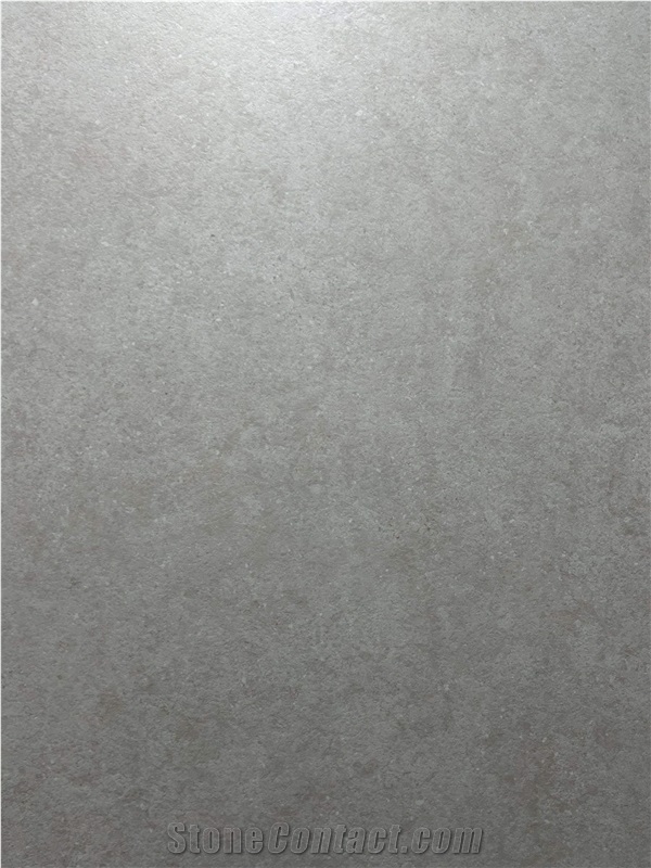 1600*3200 LIMESTONE Grey Texture 1.2Cm Porcelain Tiles
