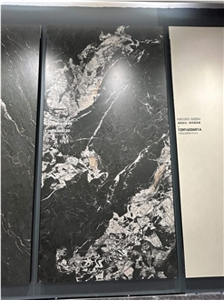 1600*3200 Marine Black Mold 1.2Cm Porcelain Slabs 1600*3200 Marine Black Mold 1.2Cm Porcelain Slabs