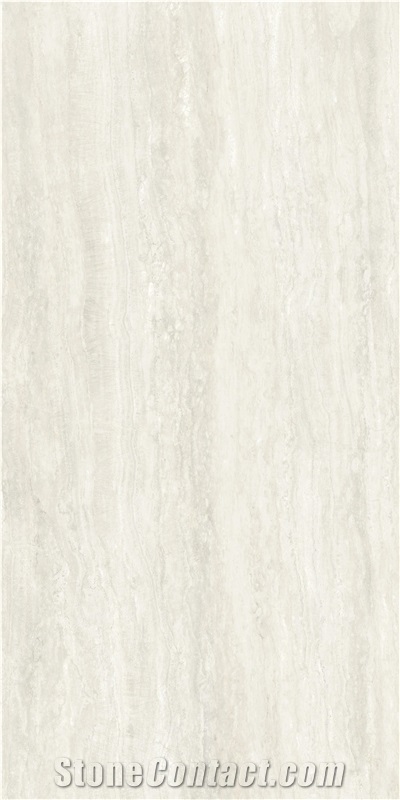 1600*3200 Travertine Beige Mold 1.2Cm Sintered Stone Floor