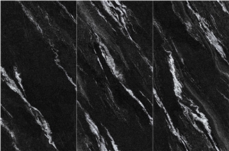 Chinese Abu Black Polish 1.2Cm Sintered Stone Wall Chinese Abu Black Polish 1.2Cm Sintered Stone Wall