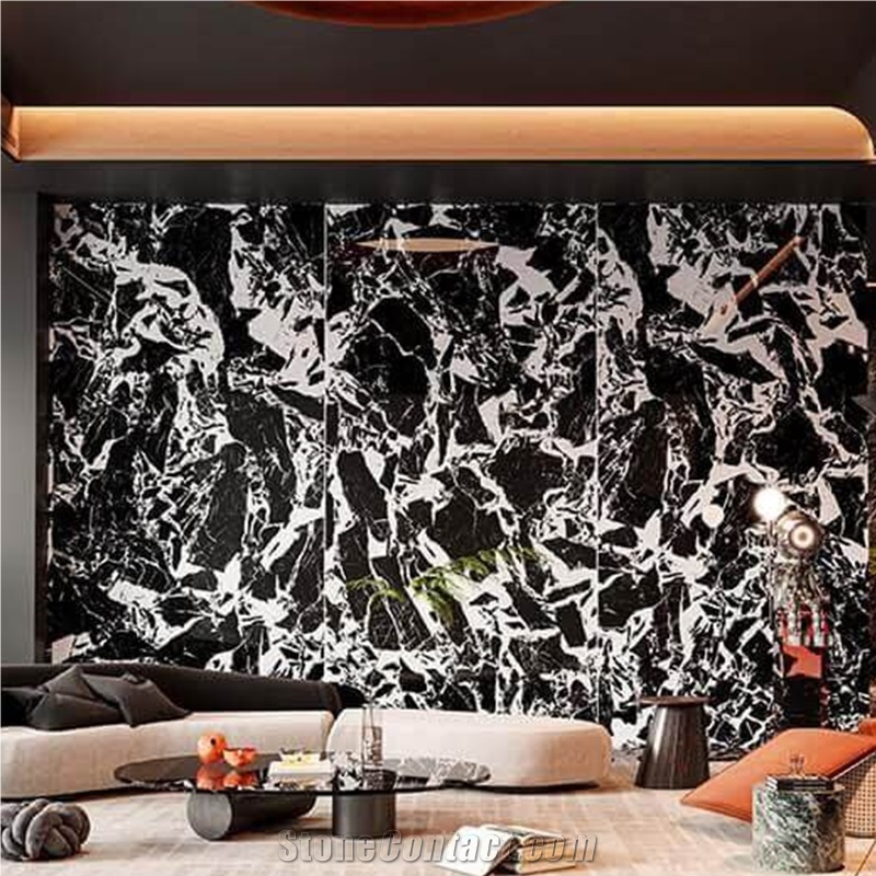 Chinese Najafabad Black Matt 1.2Cm Porcelain Slabs