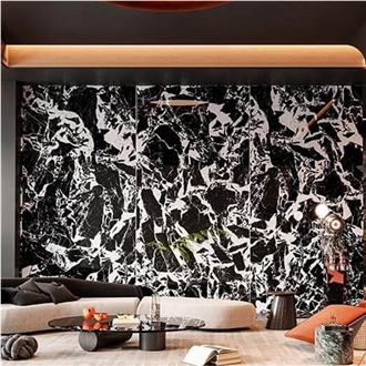 Chinese Najafabad Black Matt 1.2Cm Porcelain Slabs
