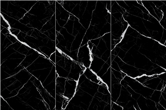 Chinese Nero Portoro Black Glossy 1.2Cm Porcelain Tiles Chinese Nero Portoro Black Glossy 1.2Cm Porcelain Tiles
