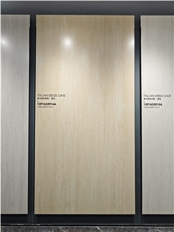 Travertino Romano Beige Honed  1.2Cm Matte  Porcelain