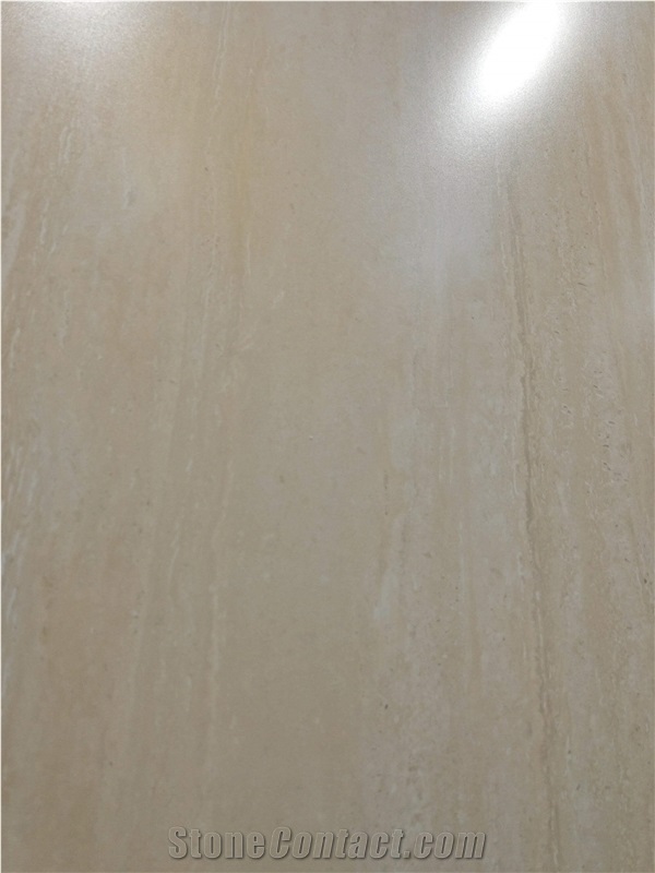 Travertino Romano Beige Honed  1.2Cm Matte  Porcelain