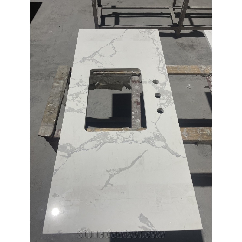 Calacatta Elegance Quartz Slabs