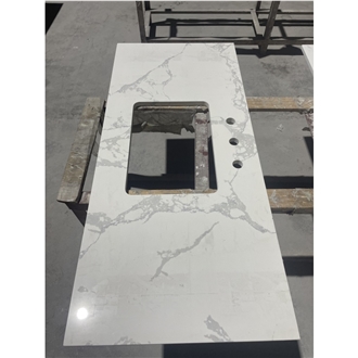 Calacatta Elegance Quartz Slabs