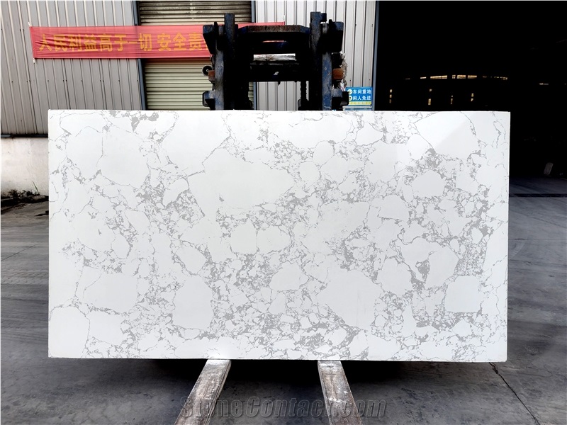 Calacatta Elegance Quartz Slabs