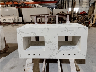 Calacatta Elegance Quartz Slabs