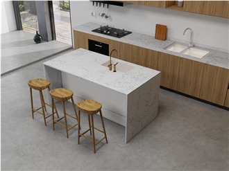 Calacatta Elegance Quartz Slabs
