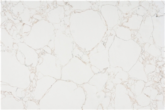 Golden Weaver Engineered Marble Quartz Slabs