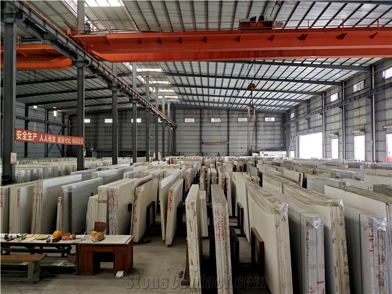 Golden Weaver Engineered Marble Quartz Slabs