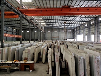 Golden Weaver Engineered Marble Quartz Slabs