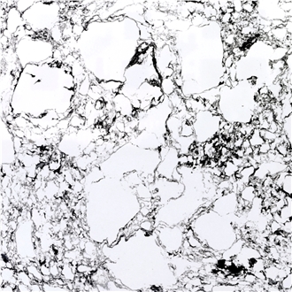 X21 Jade Panda White Quartz Slabs