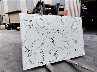 X22 Panda White Quartz Slabs X22 Panda White Quartz Slabs