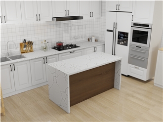 X28 Calacatta Galaxy Quartz Slabs