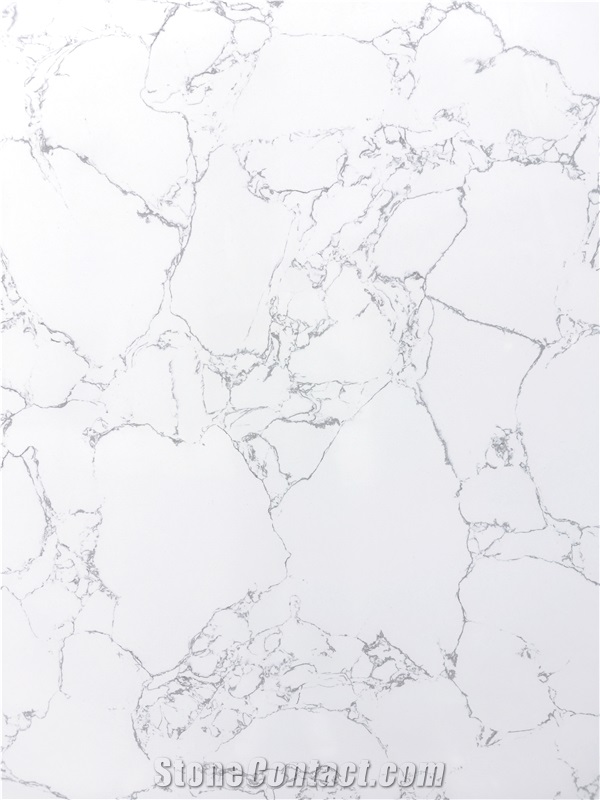 X28 Calacatta Galaxy Quartz Slabs