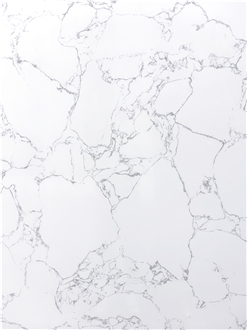 X28 Calacatta Galaxy Quartz Slabs