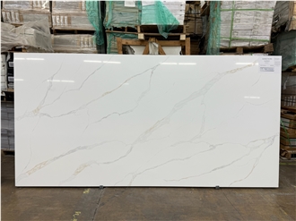 Venetian Gold Quartz Slabs