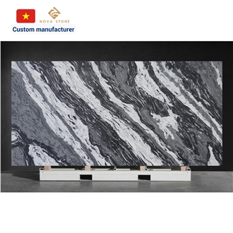 NV2005 Artificial Quartz Slab Quartz Floor