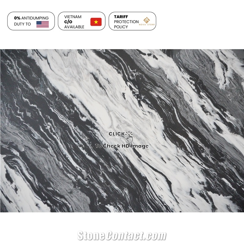 NV2005 Artificial Quartz Slab Quartz Floor