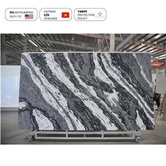 NV2005 Artificial Quartz Slab Quartz Floor