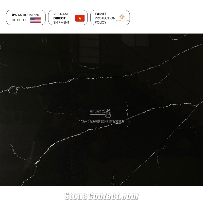 NV772 Artificial Stone Quartz Slabs