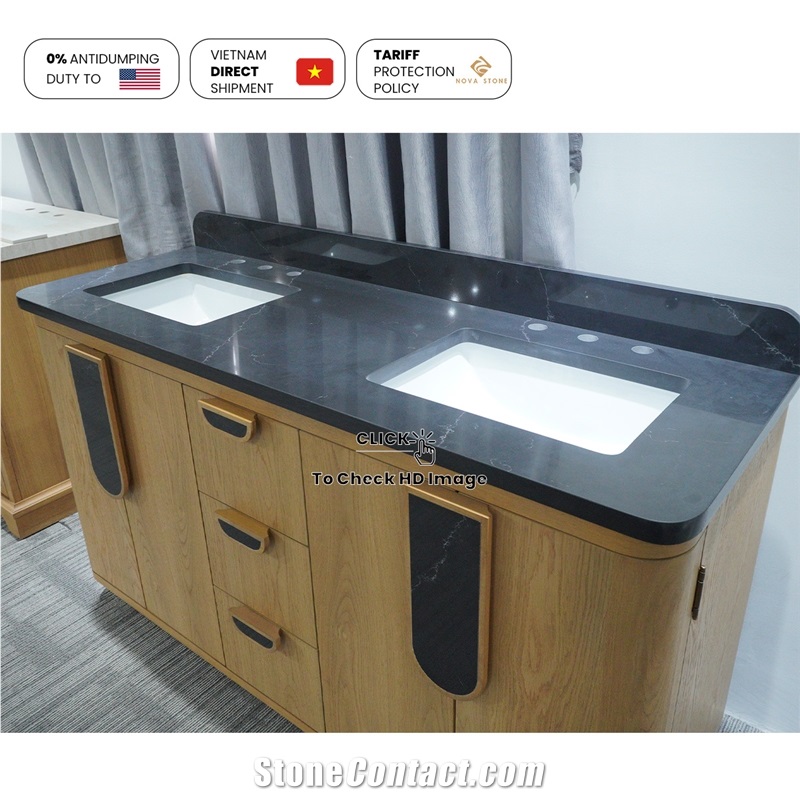 NV772 Artificial Stone Quartz Slabs
