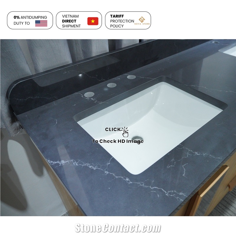 NV772 Artificial Stone Quartz Slabs