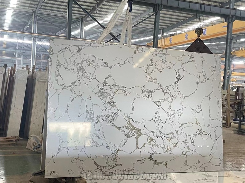 Artificial Marble Engineered Stone- Quartz Slabs