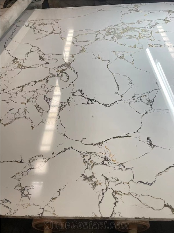 Artificial Marble Engineered Stone- Quartz Slabs