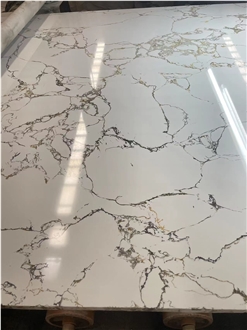 Artificial Marble Engineered Stone- Quartz Slabs