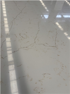 Quartz Slab Artificial Stone Slabs Gold Pattern MX901