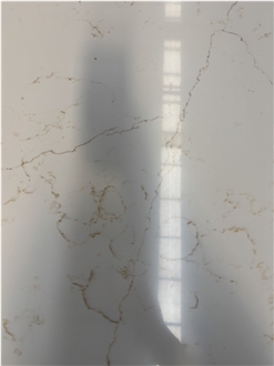 Quartz Slab Artificial Stone Slabs Gold Pattern MX901