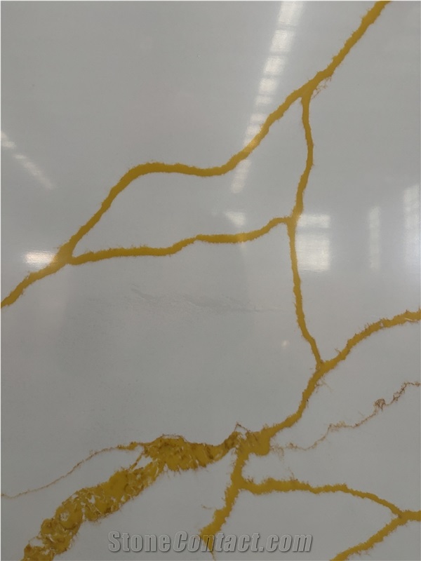 Quartz Slab Artificial Stone Slabs Hot Sale Pattern 1070