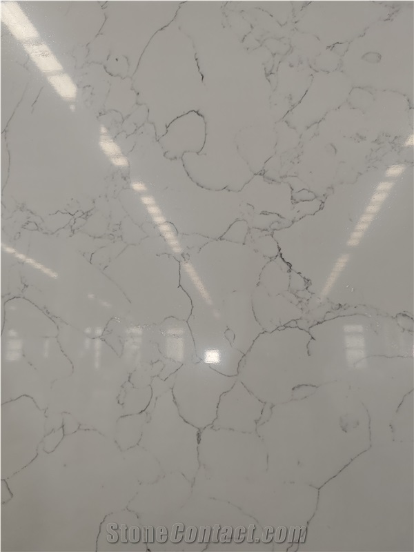 Quartz Slab Artificial Stone Slabs Hot Sale Pattern 4013
