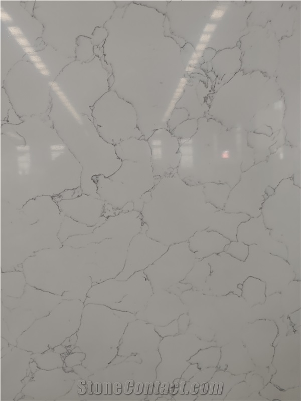 Quartz Slab Artificial Stone Slabs Hot Sale Pattern 4013