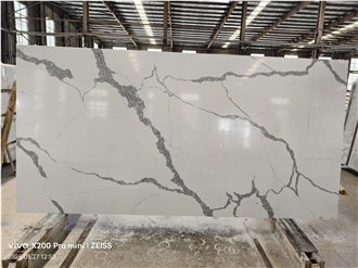 Quartz Slab Artificial Stone Slabs Hot Sale Pattern HF1-1028 Quartz Slab Artificial Stone Slabs Hot Sale Pattern HF1-1028