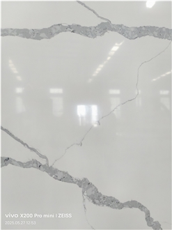 Quartz Slab Artificial Stone Slabs Hot Sale Pattern HF1-1028