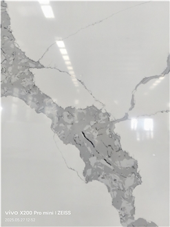 Quartz Slab Artificial Stone Slabs Hot Sale Pattern HF1-1028