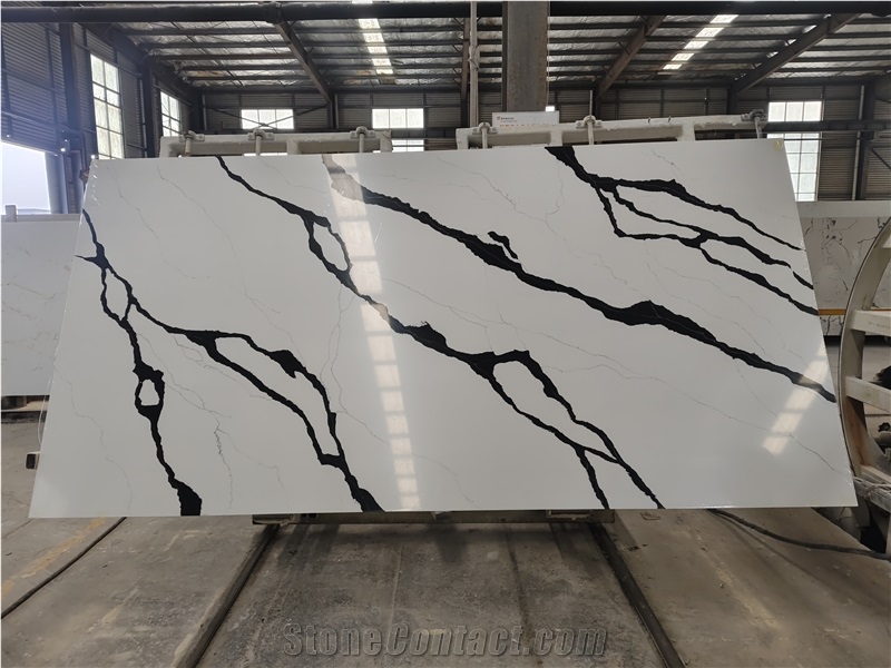 Quartz Slab Artificial Stone Slabs Hot Sale Pattern QSS003