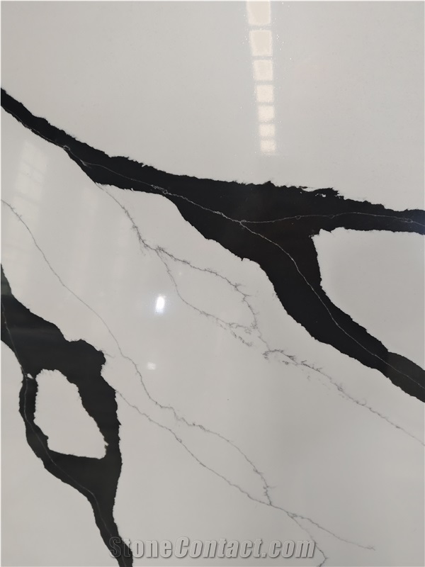 Quartz Slab Artificial Stone Slabs Hot Sale Pattern QSS003