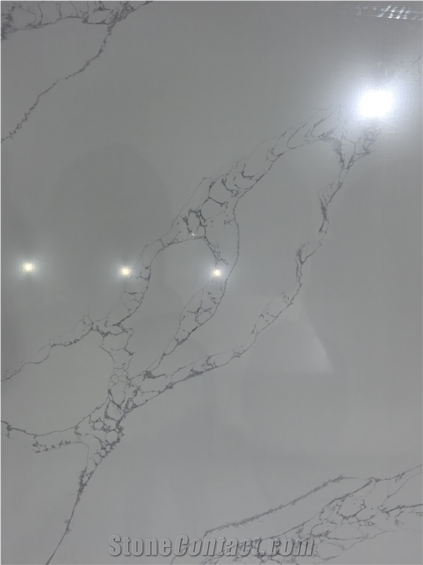 Quartz Slab Artificial Stone Slabs Hot Sale Pattern RH8145
