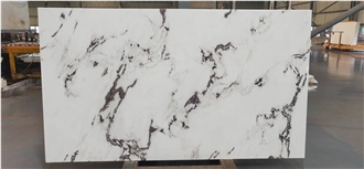 New Nano Glass Fendi White Nano Stone Slabs